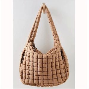 FP Movement Quilted Carryall- Desert Sands